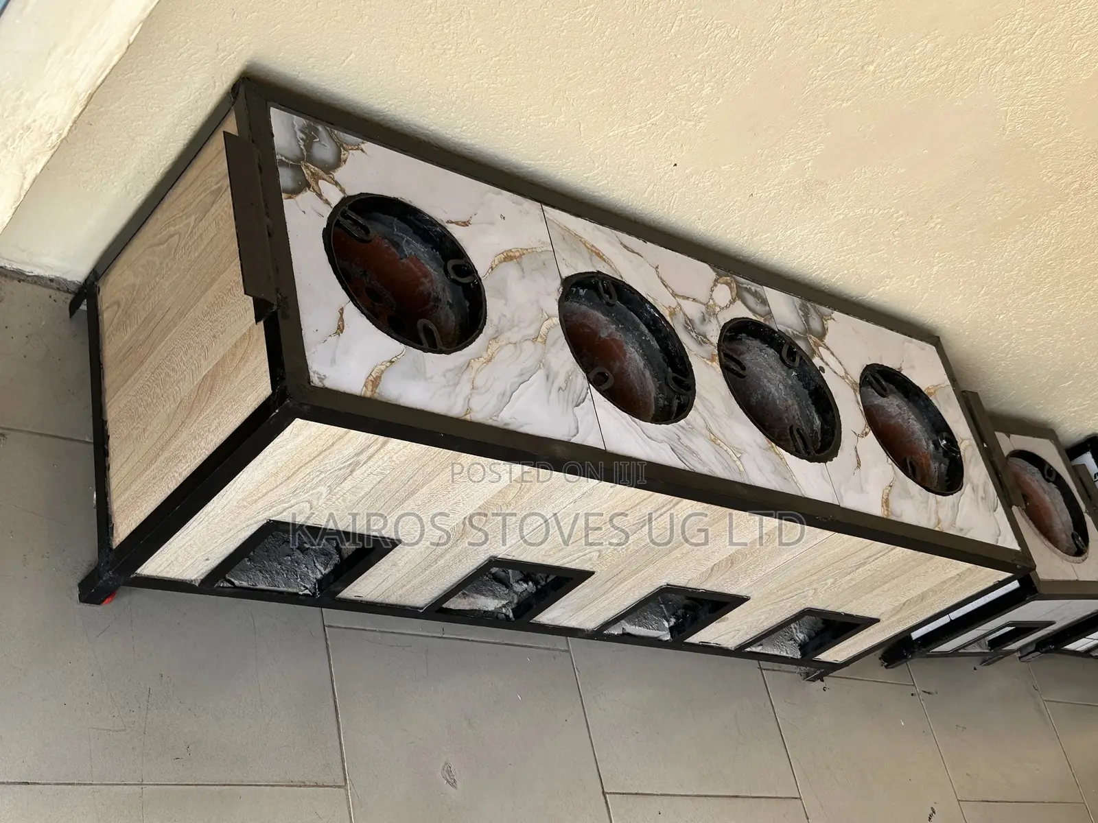 New Energy Saving Stove