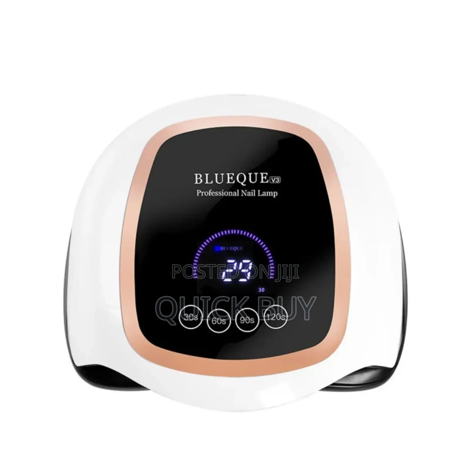 Blueque Bq-V3 Professional Uv Led Nail Lamp.