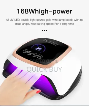 Blueque Bq-V3 Professional Uv Led Nail Lamp.