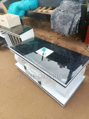Centre Table With a Top Glass