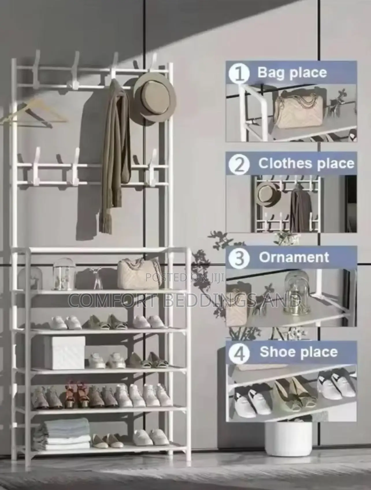 Multi Functional Shoe Rack