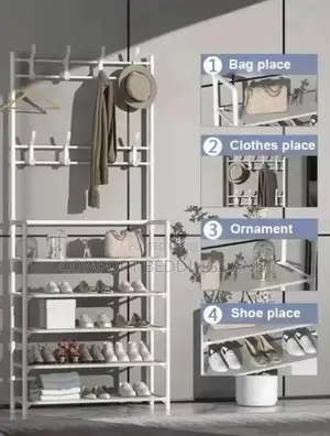 Multi Functional Shoe Rack
