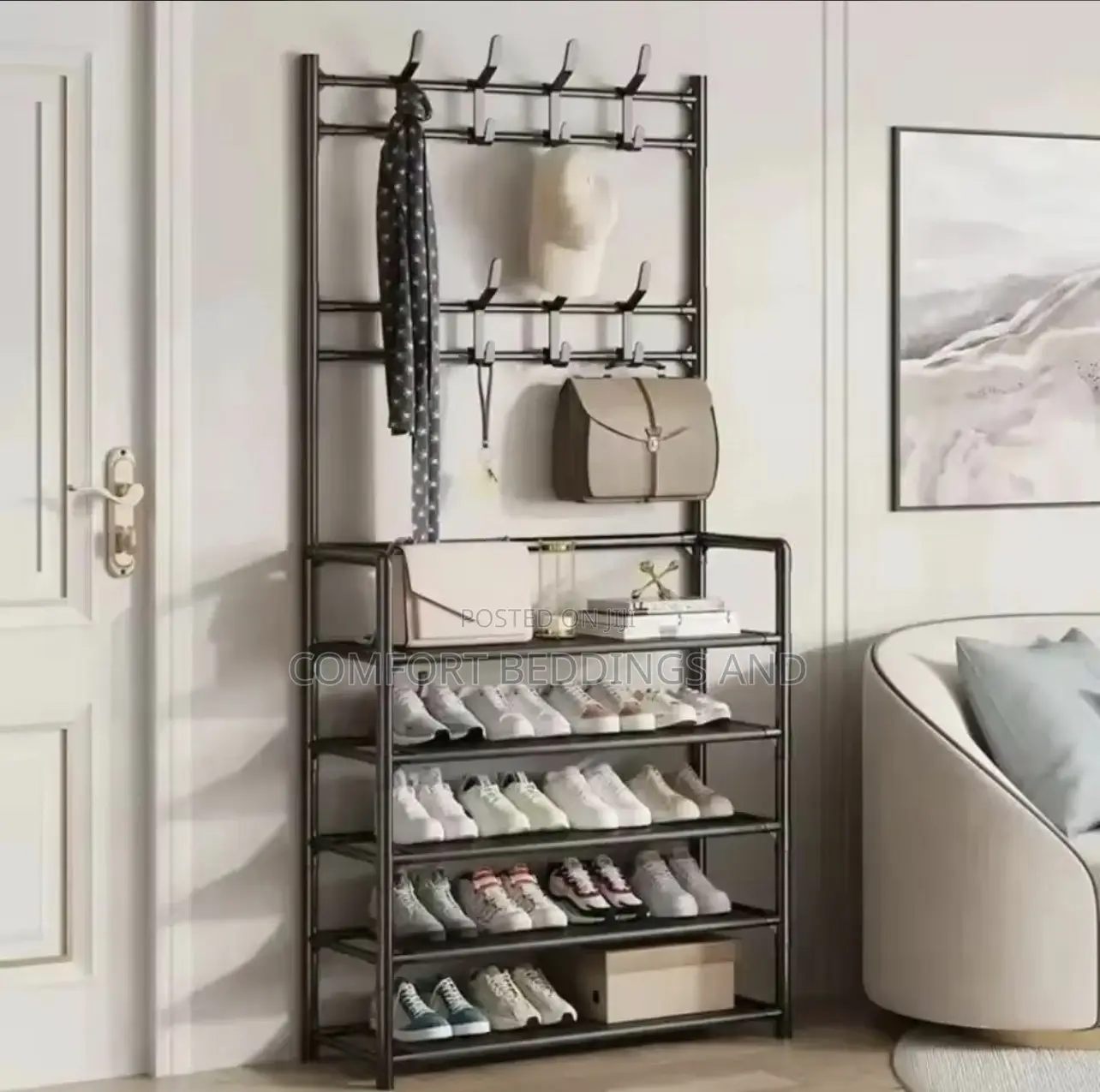 Multi Functional Shoe Rack
