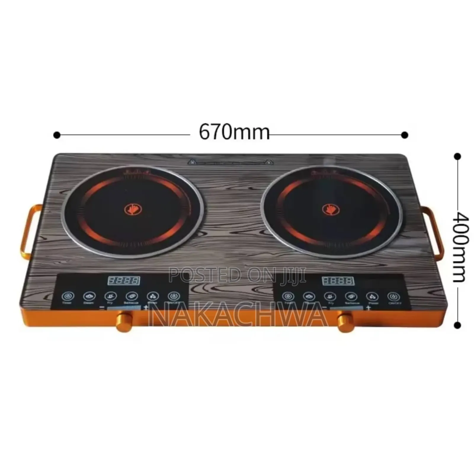 Hoffman Double Hotplate Cooker