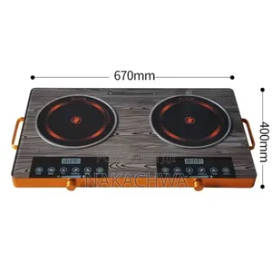 Hoffman Double Hotplate Cooker