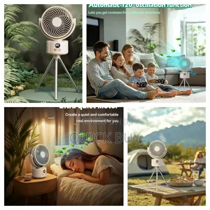 Portable Standing Camping Fan