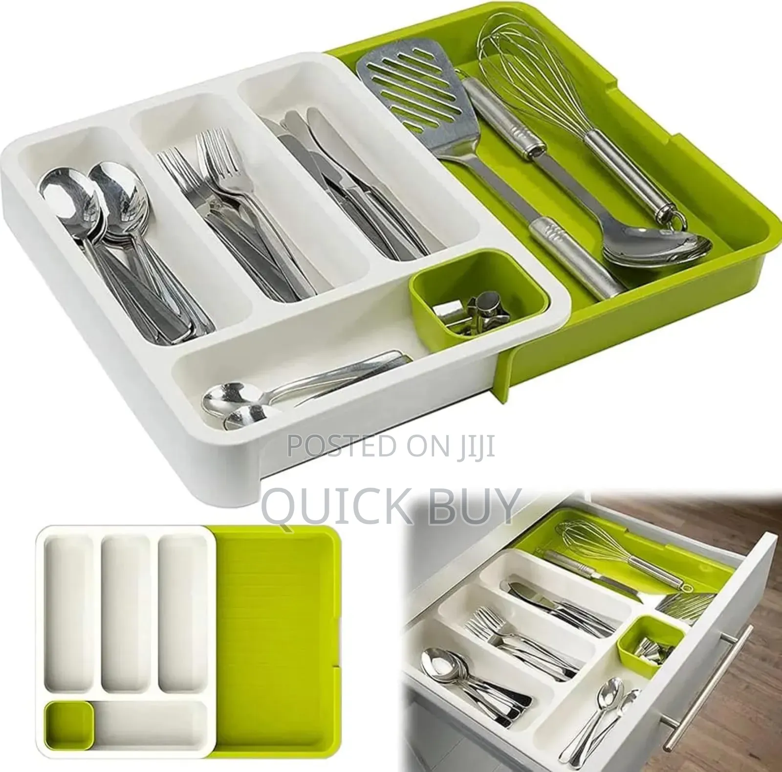 Drawerstore Expandable Cutlery Tray