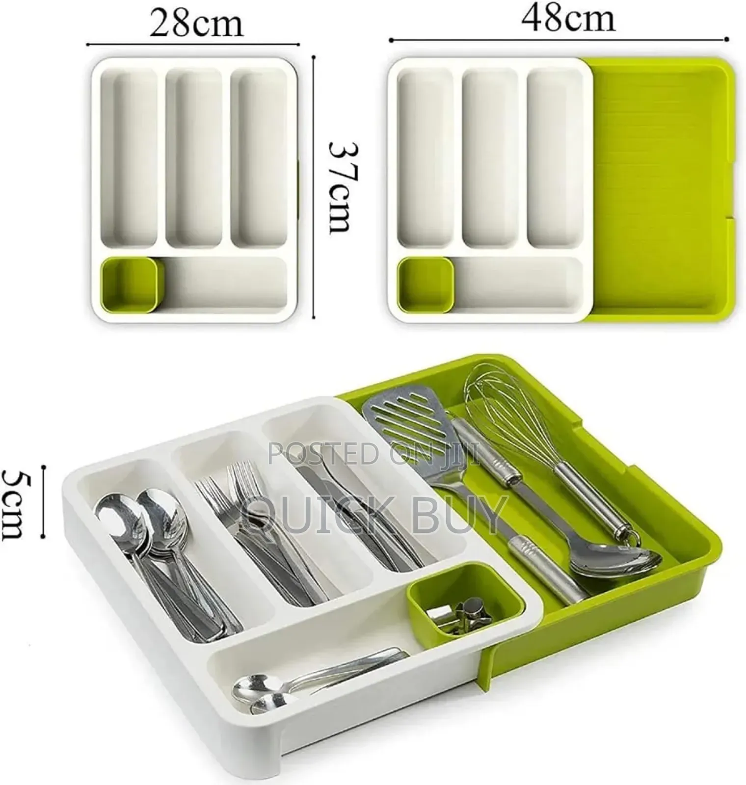 Drawerstore Expandable Cutlery Tray