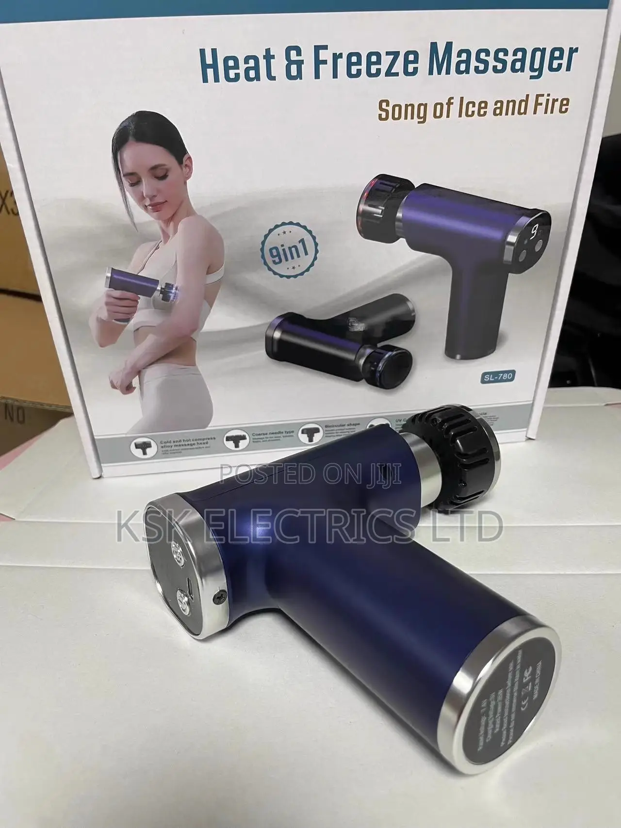 Portable Fascial Gun Massager