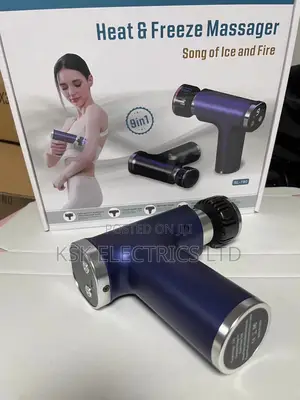 Portable Fascial Gun Massager