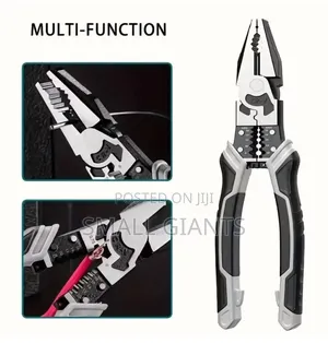 Multi-Functional Wire Strippers/Pliers