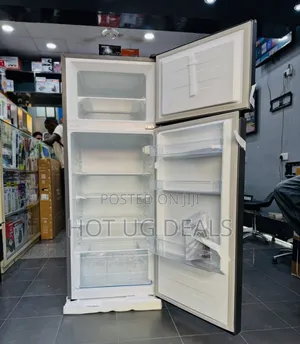 Hisense 200l Liters Nofrost Double Door Top Freezer Refrigerator