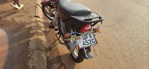 TVS HLX 125 2022 Red