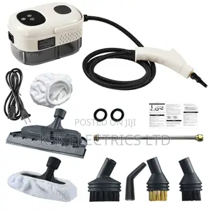 Smart Home Steam Cleaner