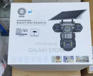 4 Lense Solar Smart Security Camera for Simcard