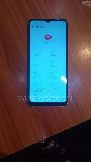 Itel A50C 32 GB White