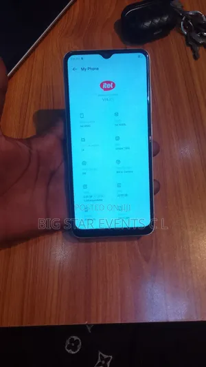 Itel A50C 32 GB White