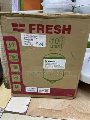 Fresh Water Heater 10lts Hd