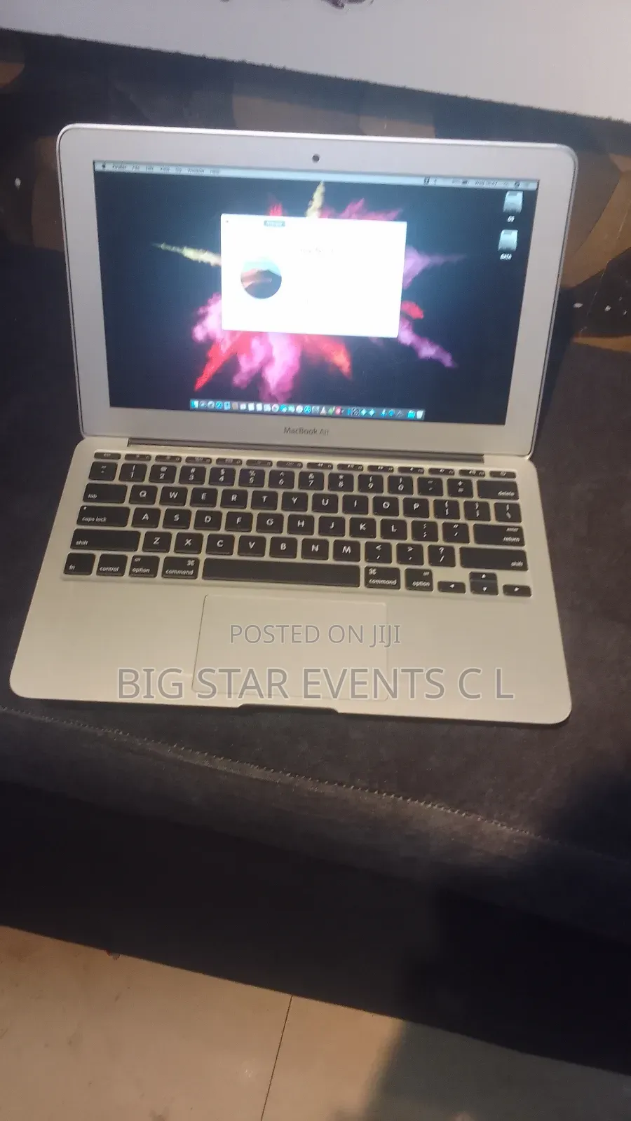 Laptop Apple MacBook Air 4GB Intel Core I5 SSD 128GB