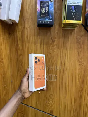 New Apple iPhone 17 Pro Max 256 GB Orange