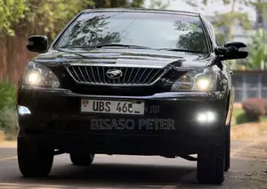 Toyota Harrier 2.4 2010 Black