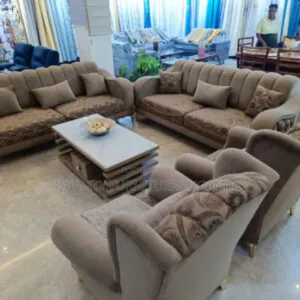 7 Seater Patterned Sofa Set