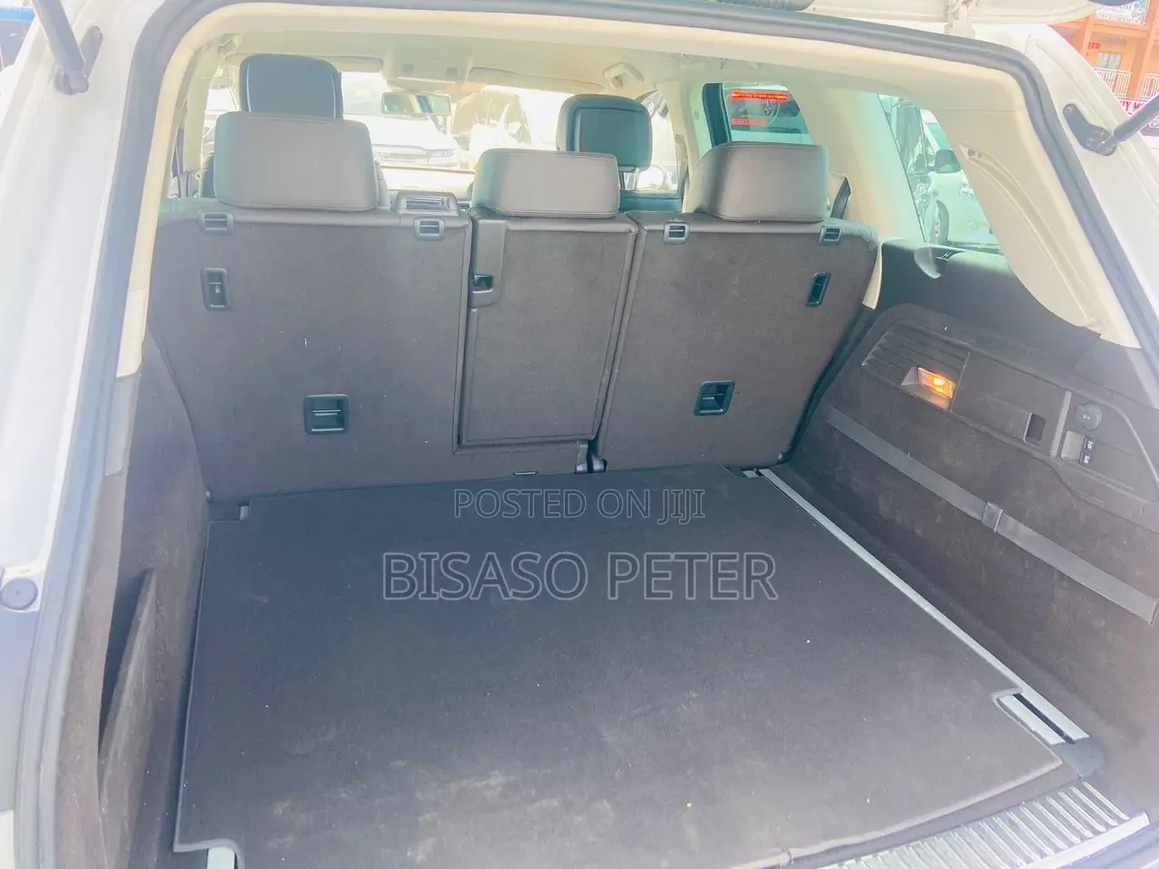 Volkswagen Touareg 2014 White