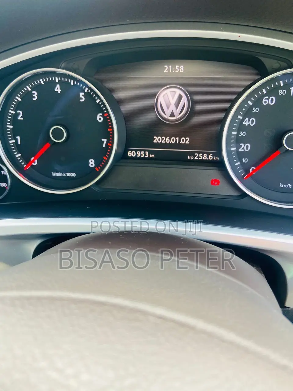 Volkswagen Touareg 2014 White