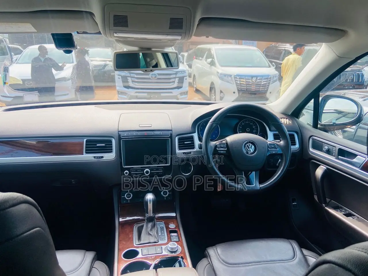 Volkswagen Touareg 2014 White