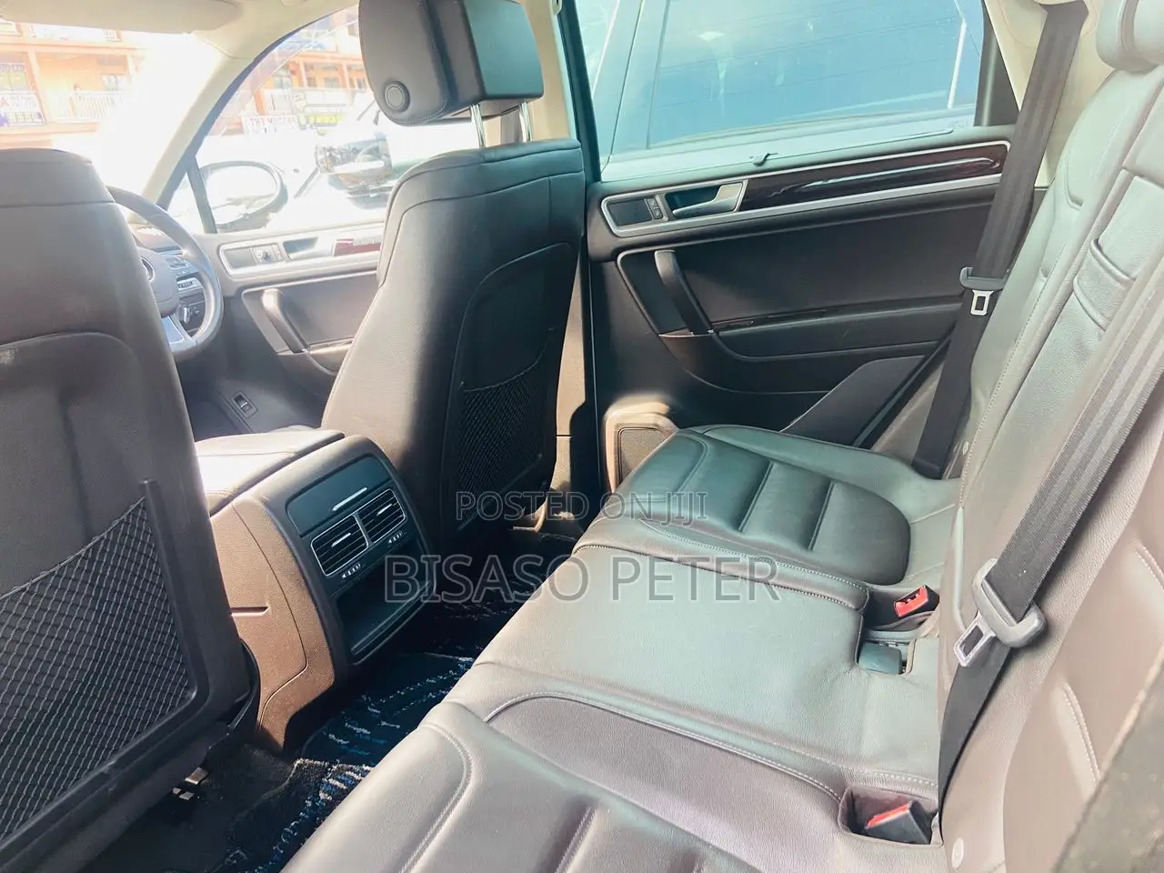 Volkswagen Touareg 2014 White