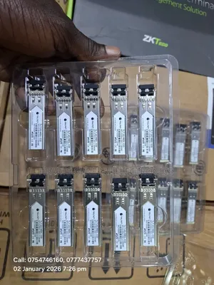 2.5g SFP Dual Lc Multimode Transceiver