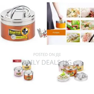 Portable, Insulated Stainless Steel Bento Lunch Box