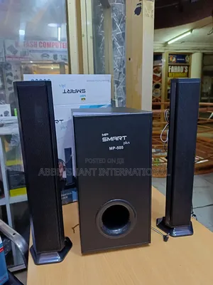 2.1 Channel Soundbar System/Subwoofer.