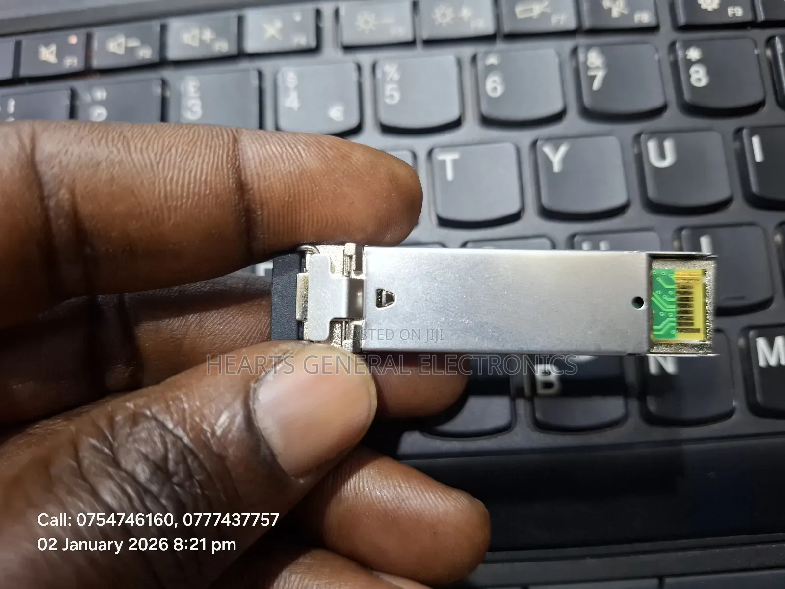 2.5g SFP Dual Lc Multimode Transceiver
