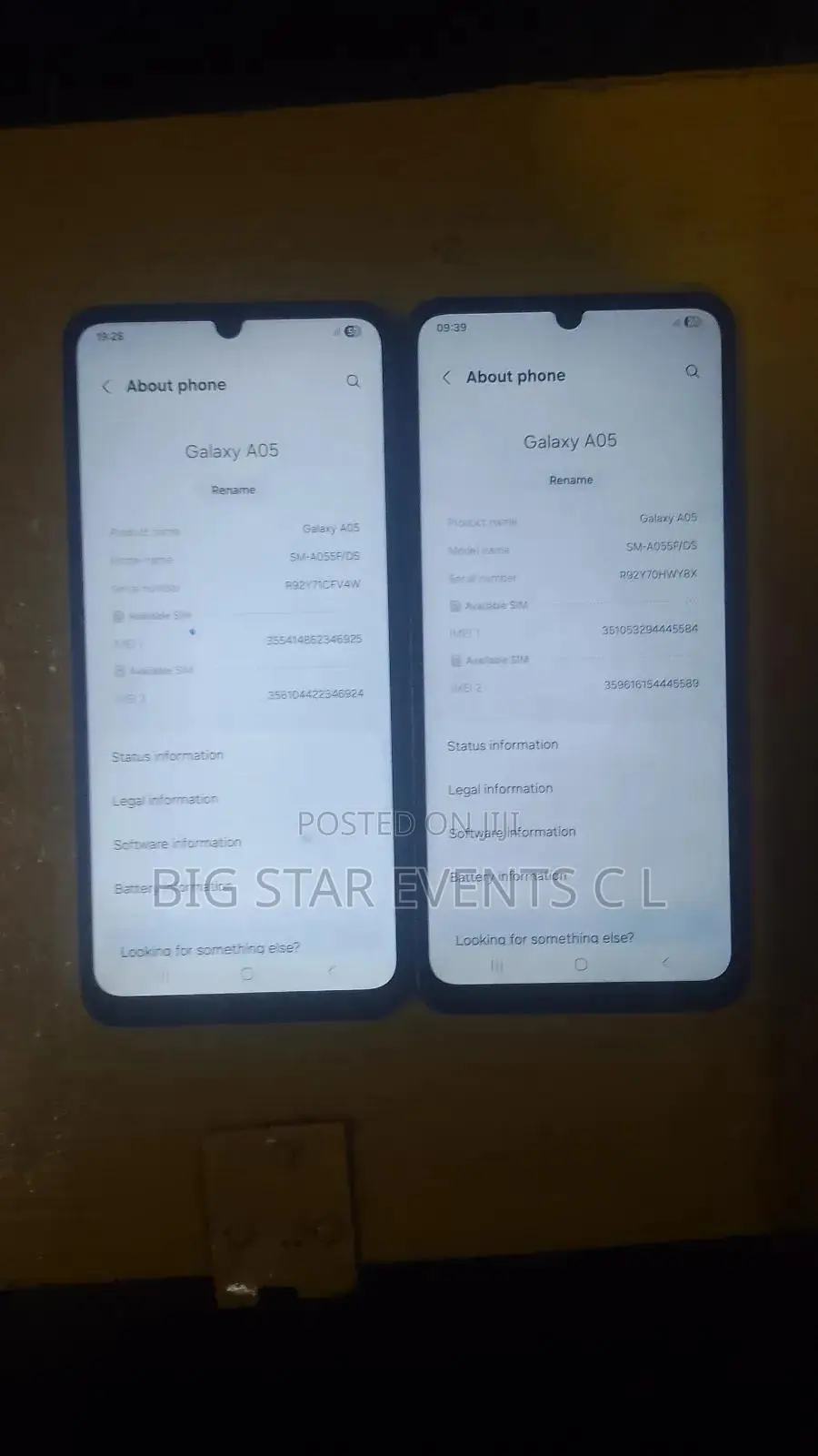 Samsung Galaxy A05 64 GB Black