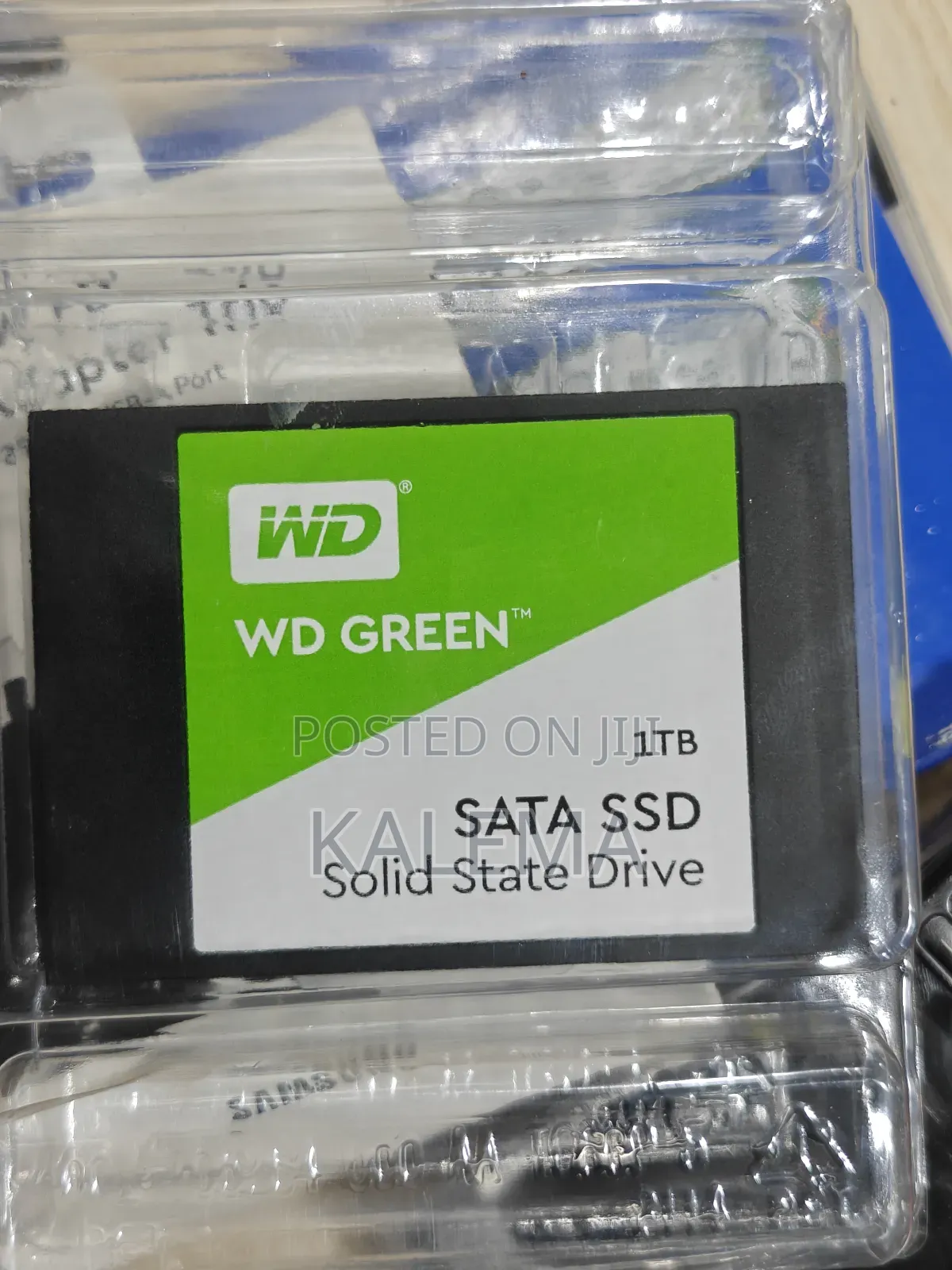 1tb Western Digital SSD Storage