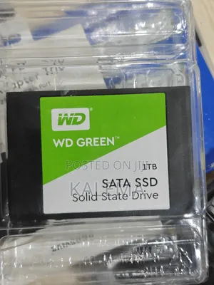 1tb Western Digital SSD Storage