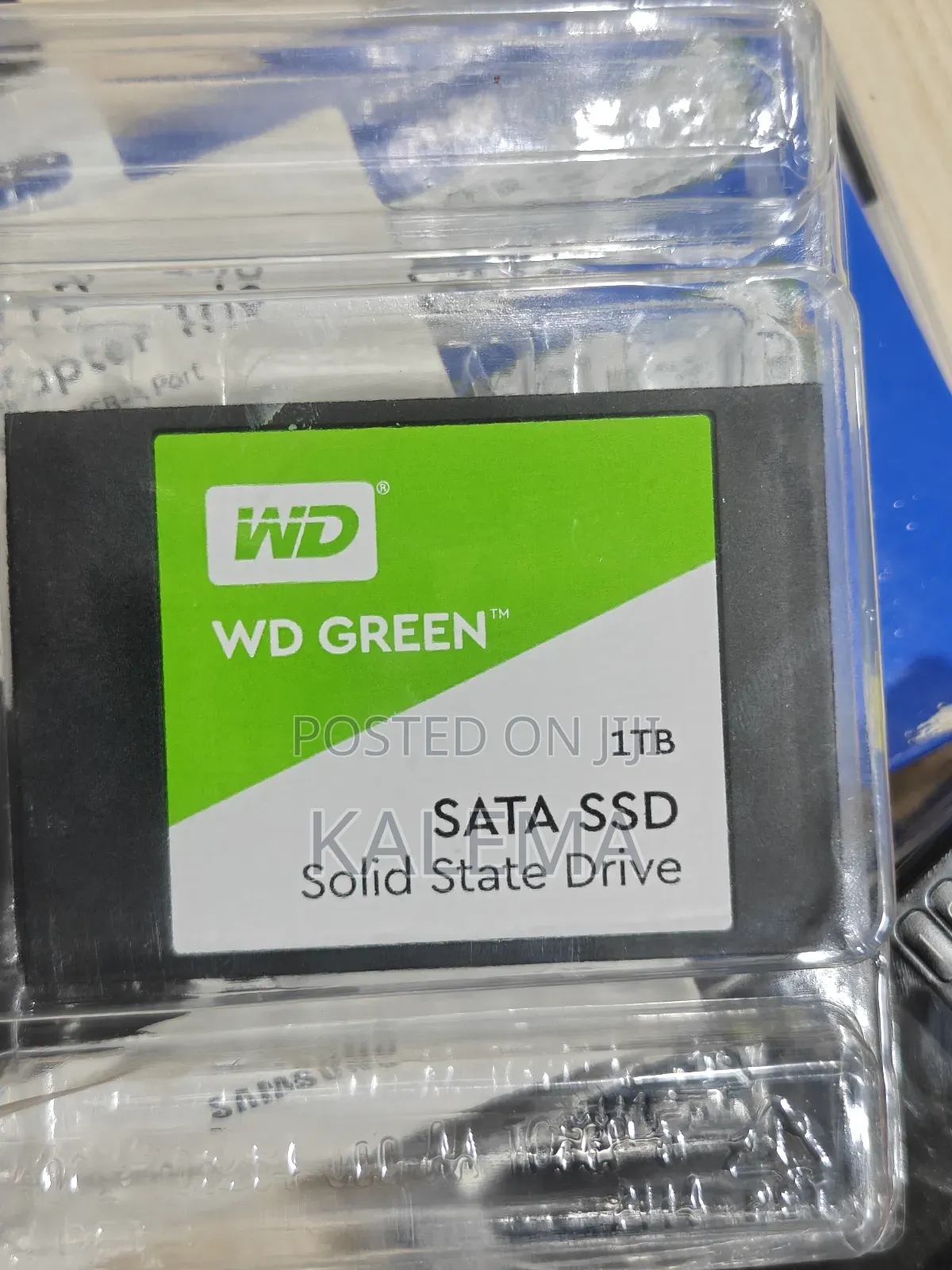 1tb Western Digital SSD Storage