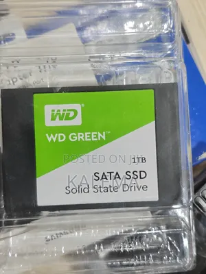 1tb Western Digital SSD Storage