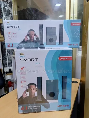 Soundbar System/Speaker System, Model Mp-505.