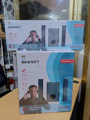 Soundbar System/Speaker System, Model Mp-505.