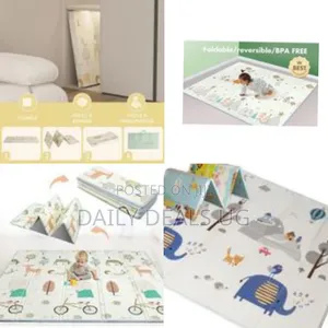 Soft, Safe, and Portable Foldable Baby Play Mat for Endless Fun