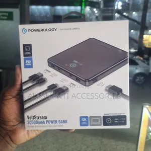 Powerology Voltstream 20000mah Power Bank Pd 100w