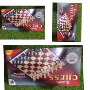 Educational Chess Set - Multicolor