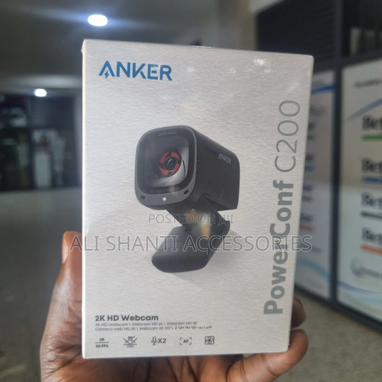 Powerconf C200 Anker Webcam Camera