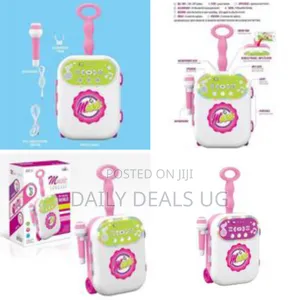 Portable Kids' "My Music World" Musical Luggage Set - Multicolor