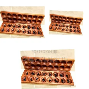 Omweso Board Game - Brown