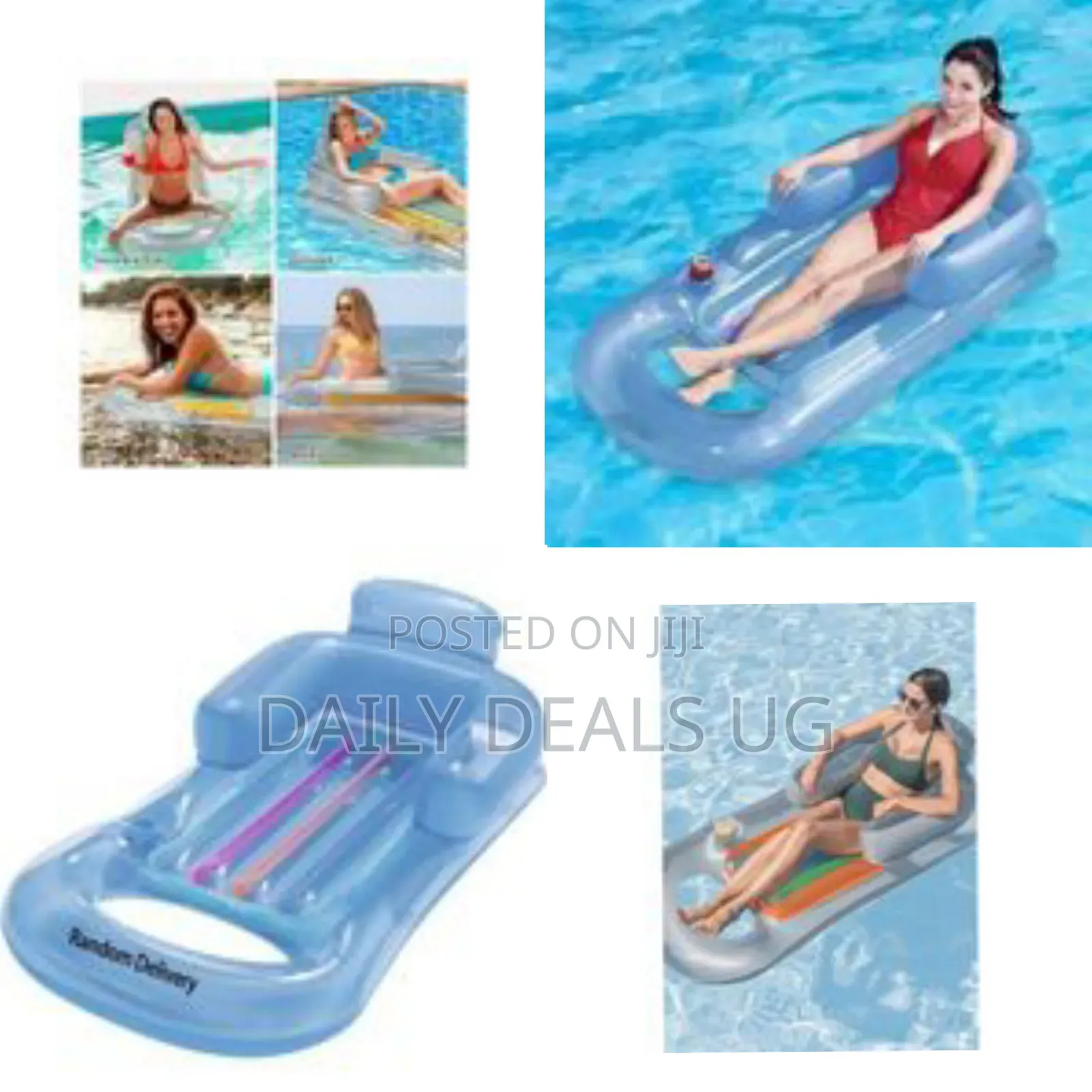 Inflatable Pool Float Raft