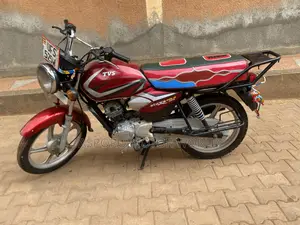 TVS HLX 125 2023 Red
