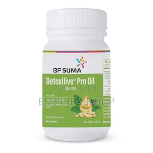 Detoxilive Pro Oil Capsules | Soy Pc Liver Support Formula
